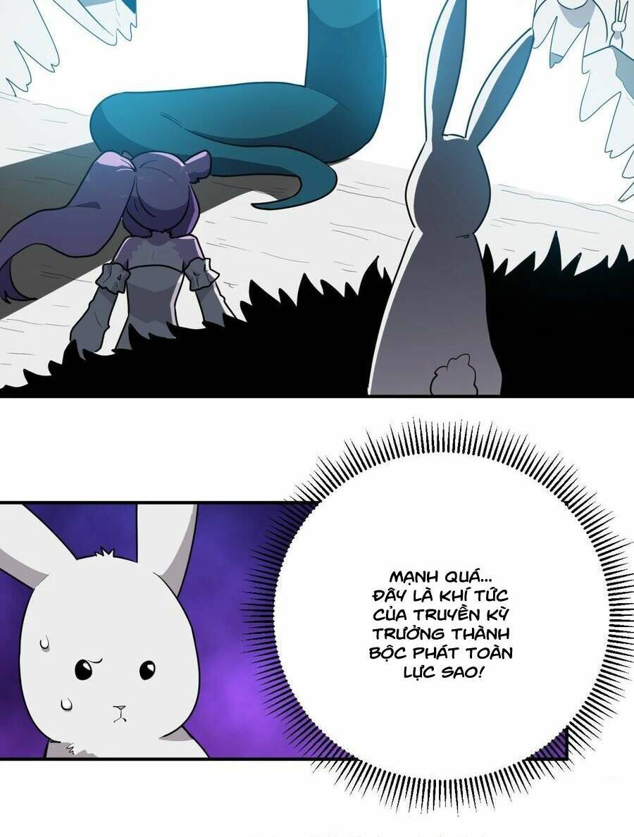Bổn Thánh Nữ Ngã Bài Rồi: Chapter 263: Tại sao tôi lại hoàn toàn biến thành thỏ như vậy?