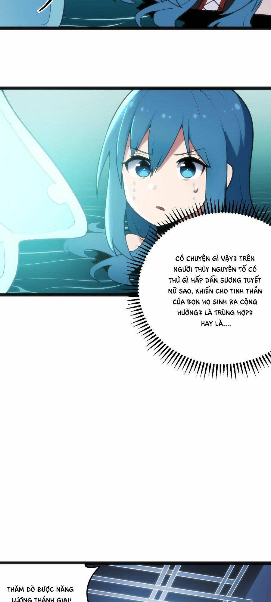 Bổn Thánh Nữ Ngã Bài Rồi: Chapter 30: Thánh nữ trôi dạt lên bờ và bắt đầu diễn sâu.