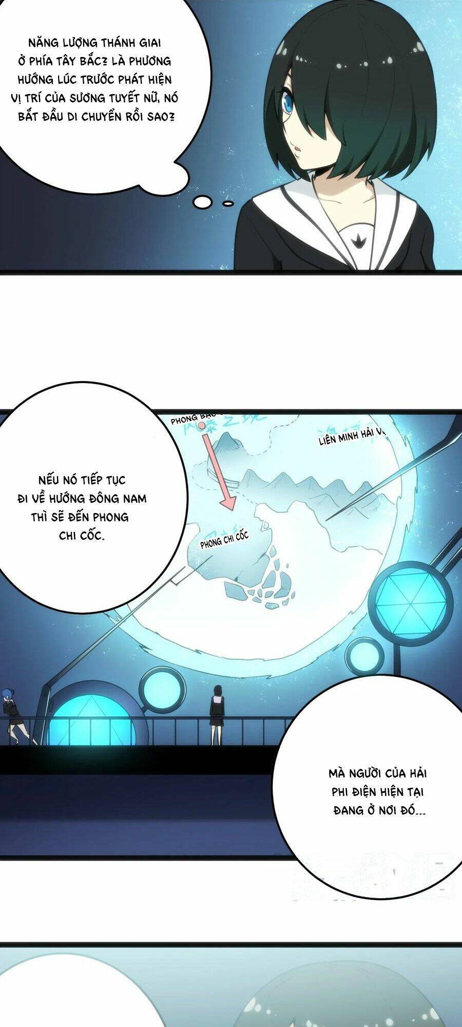 Bổn Thánh Nữ Ngã Bài Rồi: Chapter 30: Thánh nữ trôi dạt lên bờ và bắt đầu diễn sâu.