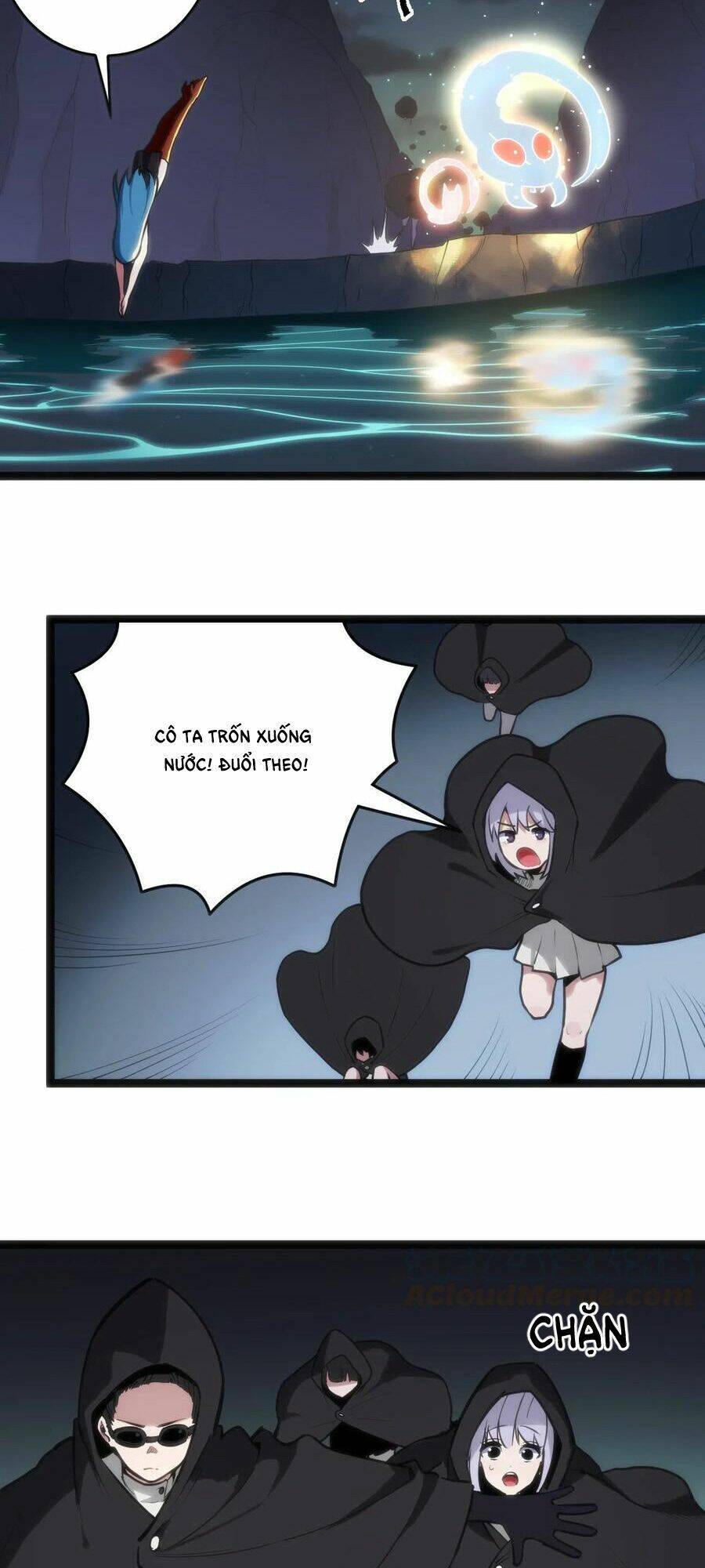 Bổn Thánh Nữ Ngã Bài Rồi: Chapter 30: Thánh nữ trôi dạt lên bờ và bắt đầu diễn sâu.