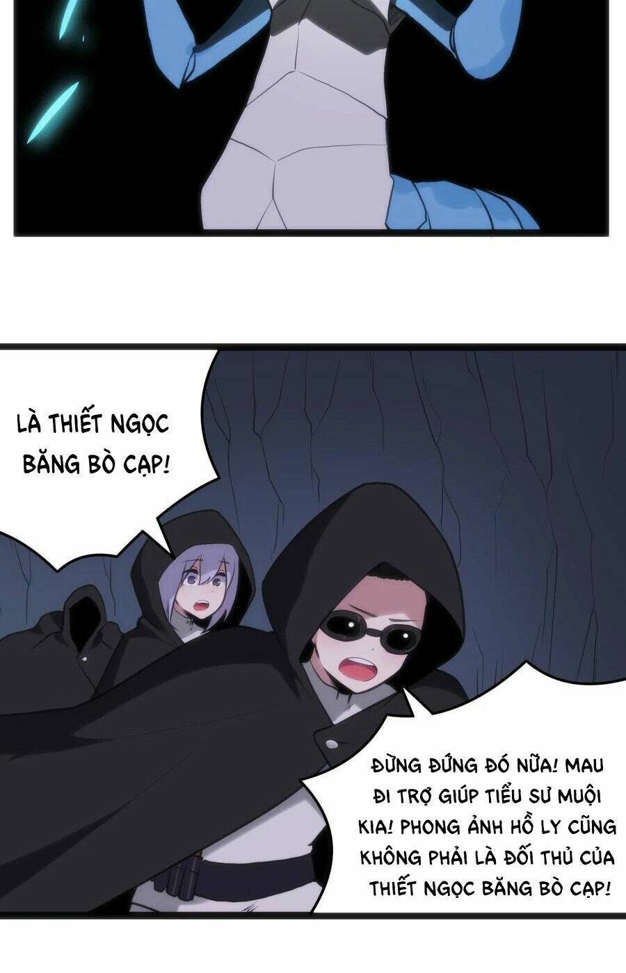 Bổn Thánh Nữ Ngã Bài Rồi: Chapter 30: Thánh nữ trôi dạt lên bờ và bắt đầu diễn sâu.
