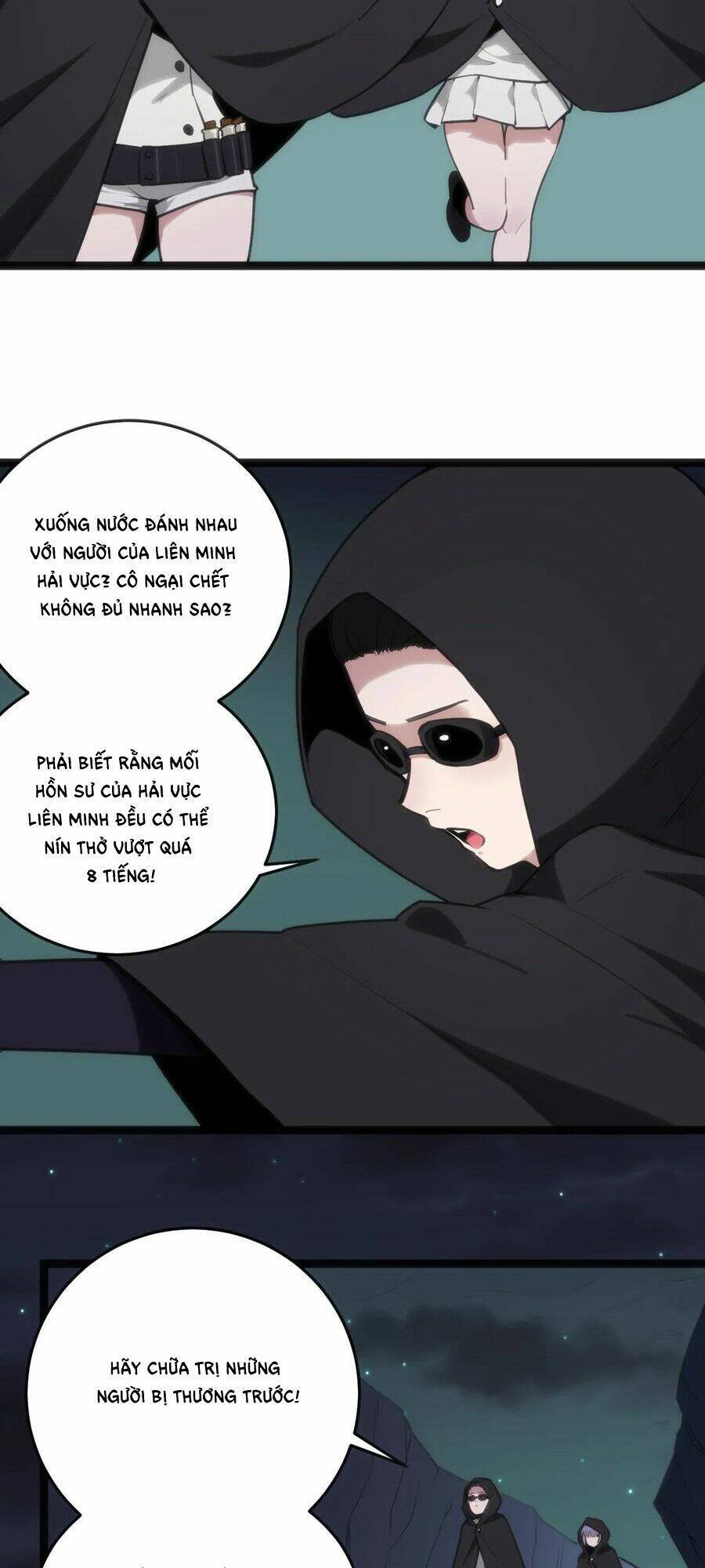 Bổn Thánh Nữ Ngã Bài Rồi: Chapter 30: Thánh nữ trôi dạt lên bờ và bắt đầu diễn sâu.