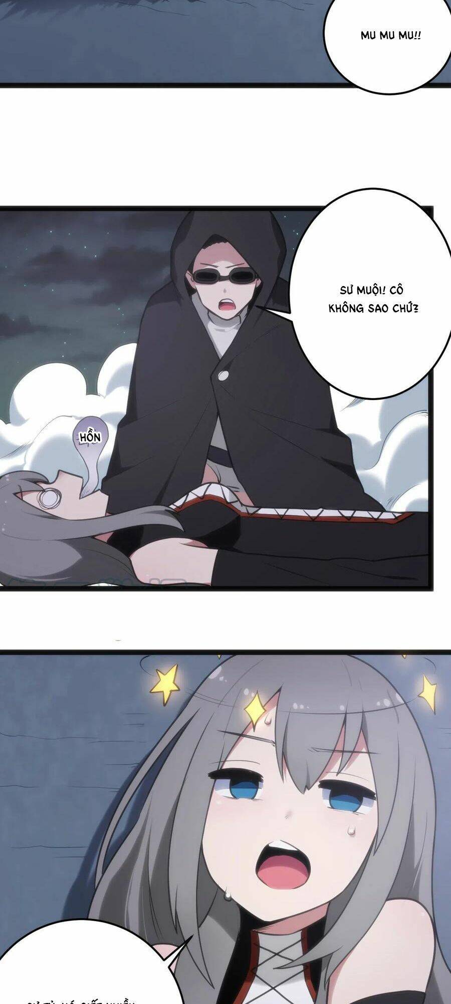 Bổn Thánh Nữ Ngã Bài Rồi: Chapter 30: Thánh nữ trôi dạt lên bờ và bắt đầu diễn sâu.