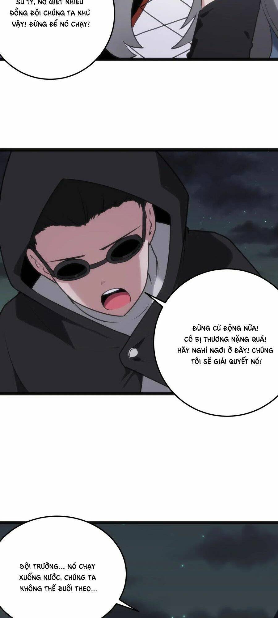 Bổn Thánh Nữ Ngã Bài Rồi: Chapter 30: Thánh nữ trôi dạt lên bờ và bắt đầu diễn sâu.