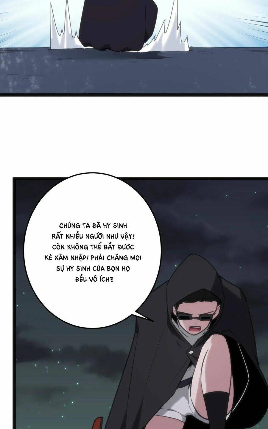 Bổn Thánh Nữ Ngã Bài Rồi: Chapter 30: Thánh nữ trôi dạt lên bờ và bắt đầu diễn sâu.