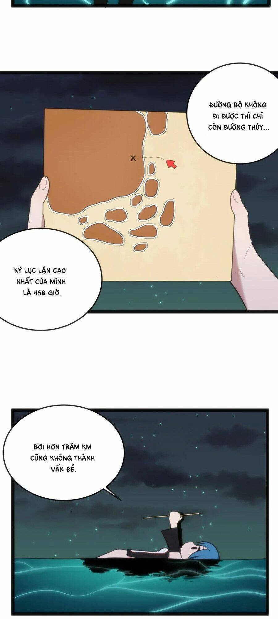 Bổn Thánh Nữ Ngã Bài Rồi: Chapter 30: Thánh nữ trôi dạt lên bờ và bắt đầu diễn sâu.