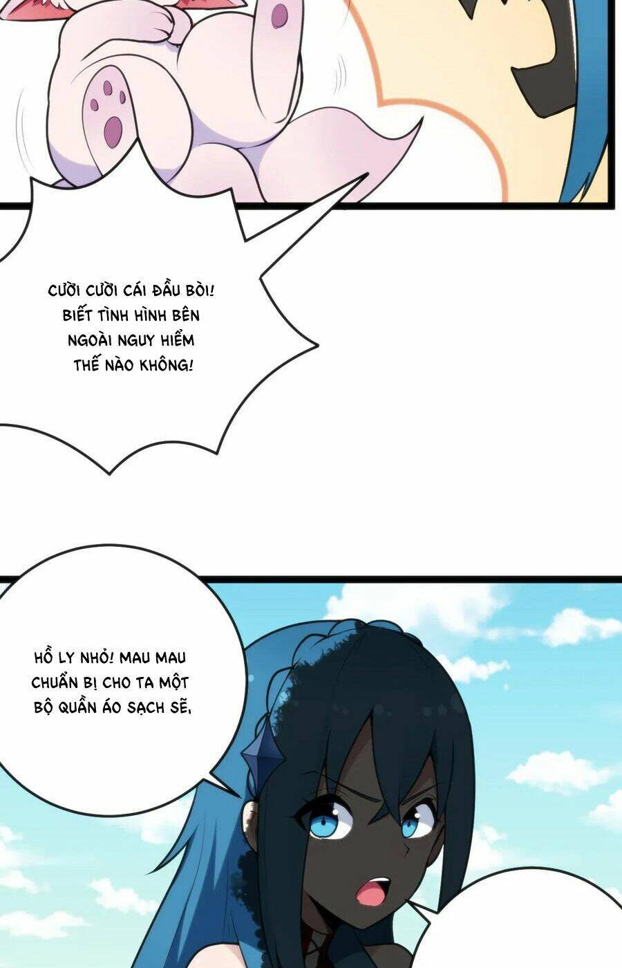 Bổn Thánh Nữ Ngã Bài Rồi: Chapter 32: Thuỷ Nguyên Tố là nội gián