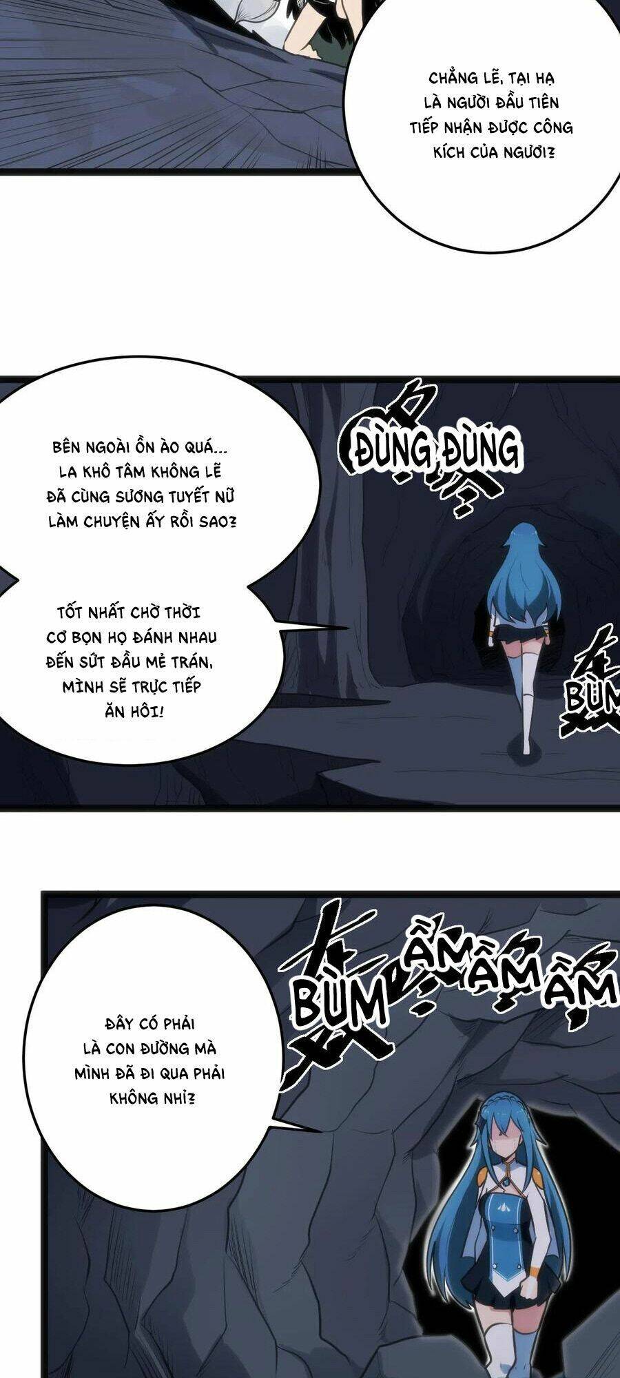 Bổn Thánh Nữ Ngã Bài Rồi: Chapter 33: Tấn công từ hai phía trước sau