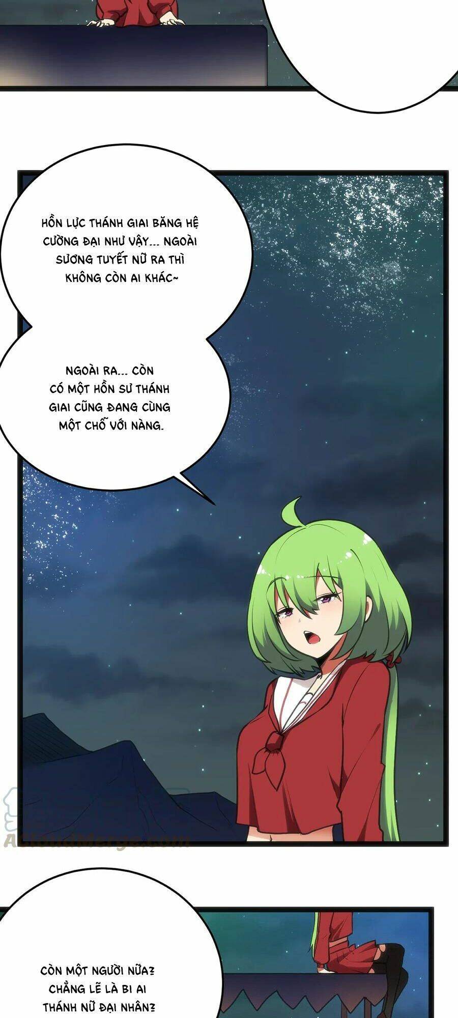 Bổn Thánh Nữ Ngã Bài Rồi: Chapter 33: Tấn công từ hai phía trước sau