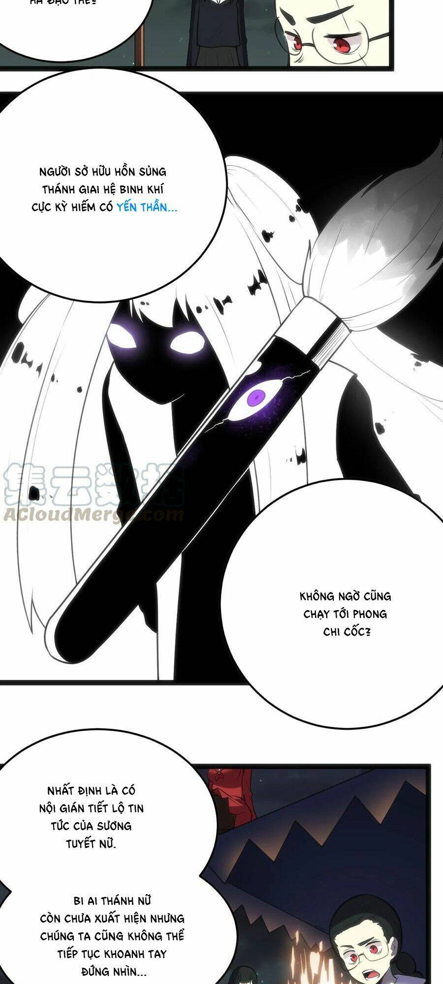 Bổn Thánh Nữ Ngã Bài Rồi: Chapter 33: Tấn công từ hai phía trước sau