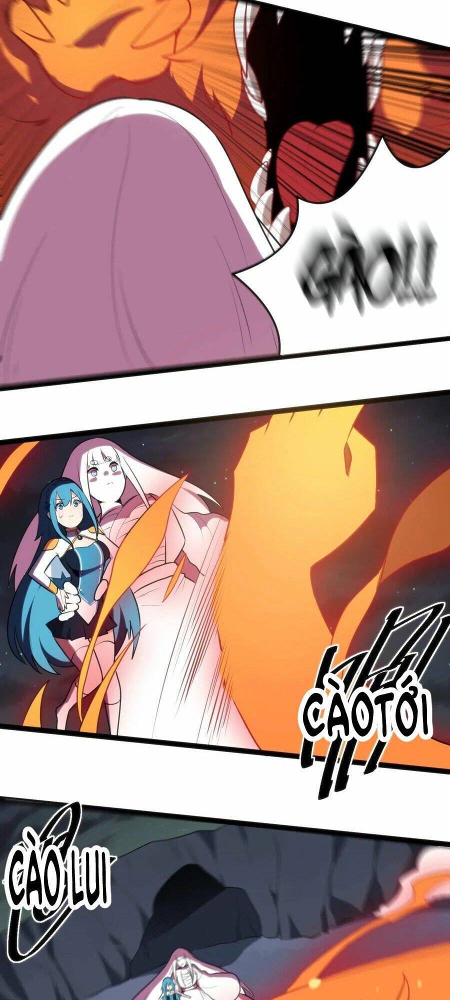 Bổn Thánh Nữ Ngã Bài Rồi: Chapter 35: Nỗi sợ không thể diễn tả