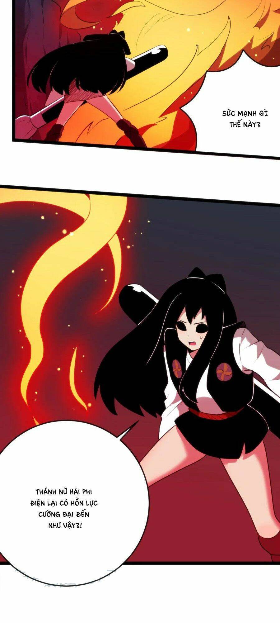 Bổn Thánh Nữ Ngã Bài Rồi: Chapter 35: Nỗi sợ không thể diễn tả
