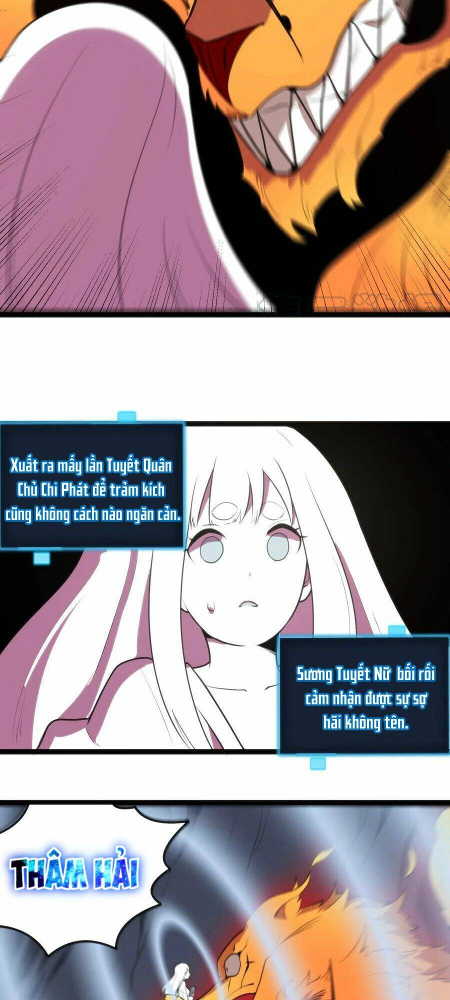 Bổn Thánh Nữ Ngã Bài Rồi: Chapter 35: Nỗi sợ không thể diễn tả