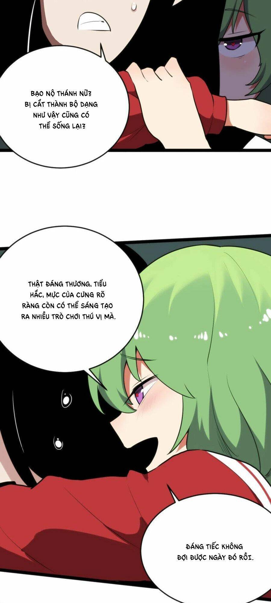 Bổn Thánh Nữ Ngã Bài Rồi: Chapter 35: Nỗi sợ không thể diễn tả