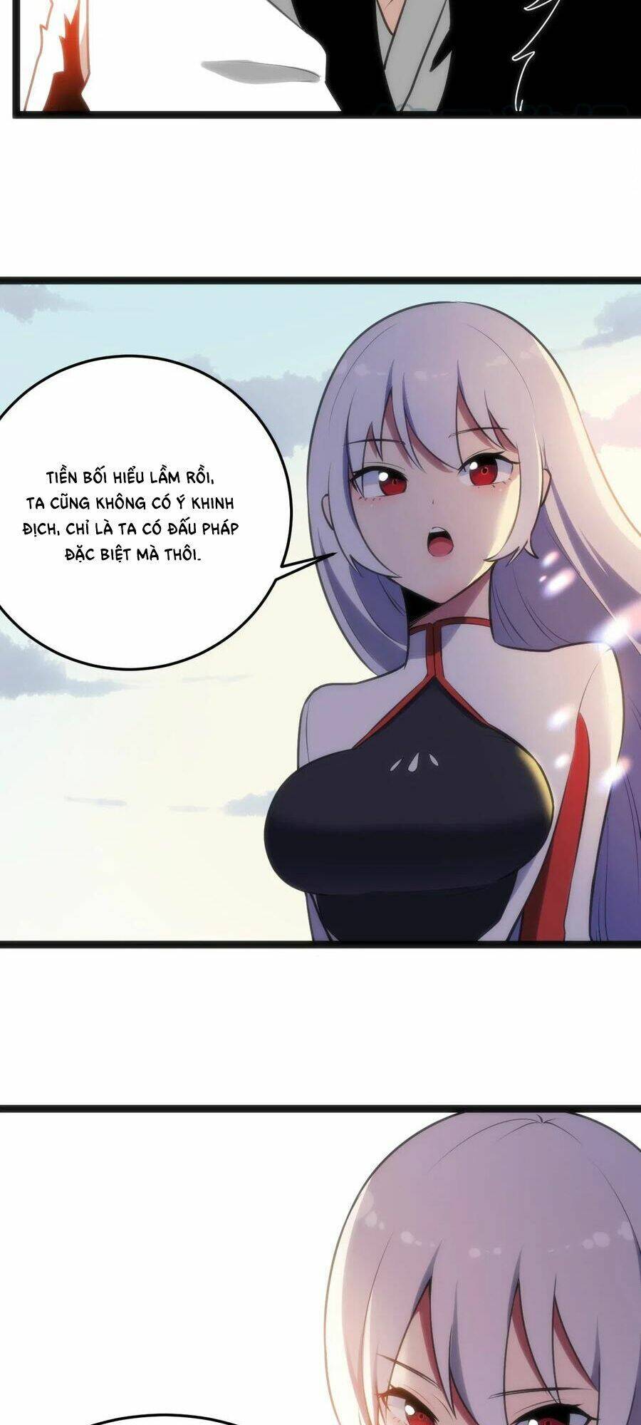 Bổn Thánh Nữ Ngã Bài Rồi: Chapter 38: Một chiến trường khác