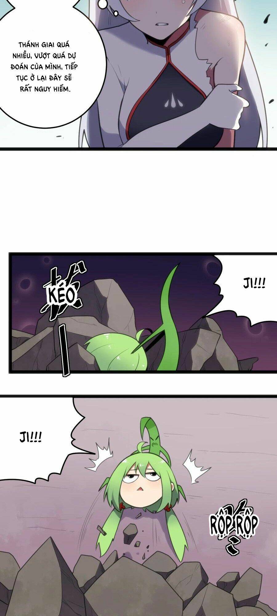 Bổn Thánh Nữ Ngã Bài Rồi: Chapter 43: Không phải đồng tộc