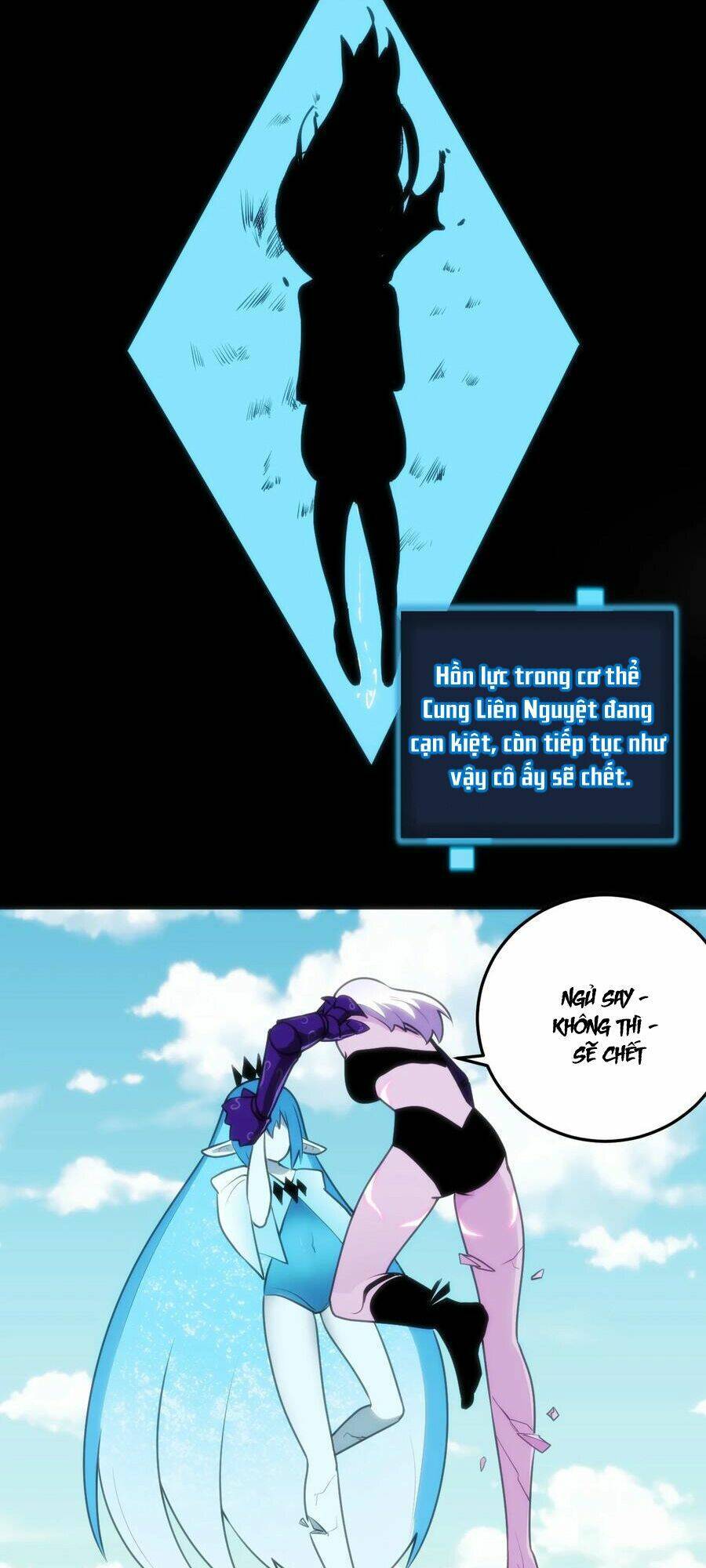 Bổn Thánh Nữ Ngã Bài Rồi: Chapter 44: Ngủ say - không thì - sẽ chết