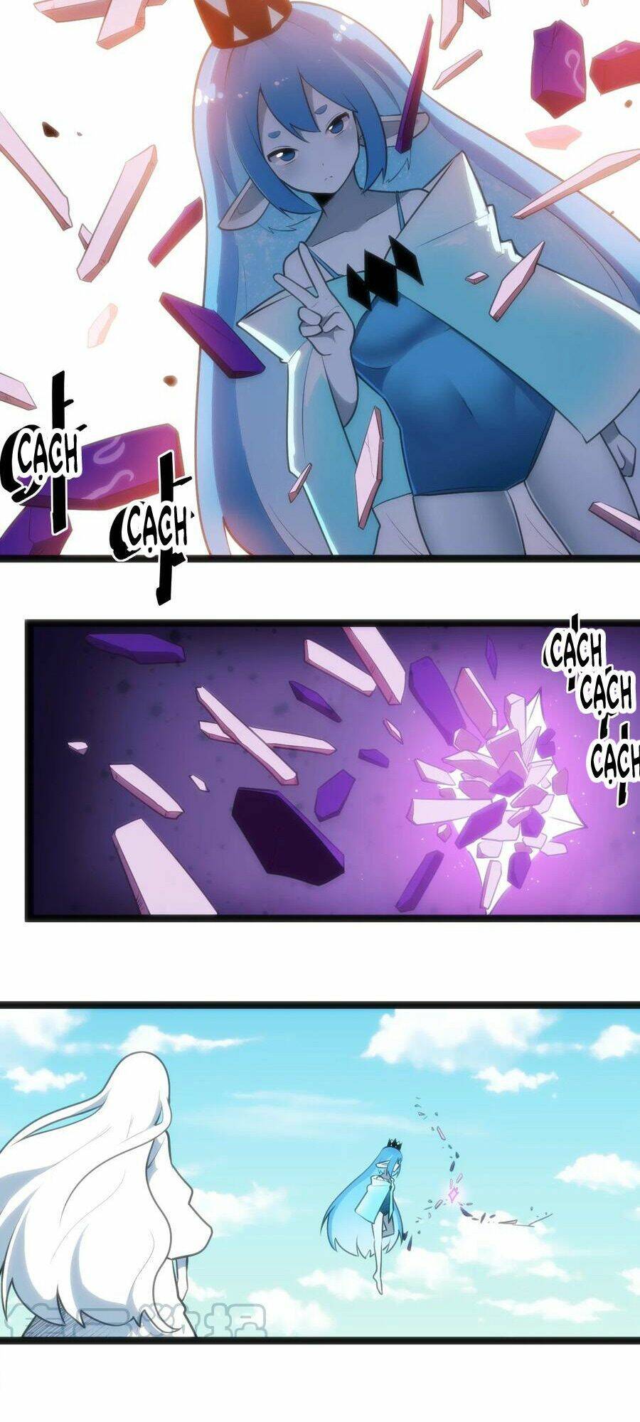 Bổn Thánh Nữ Ngã Bài Rồi: Chapter 45: Giới Vực Bá Chủ