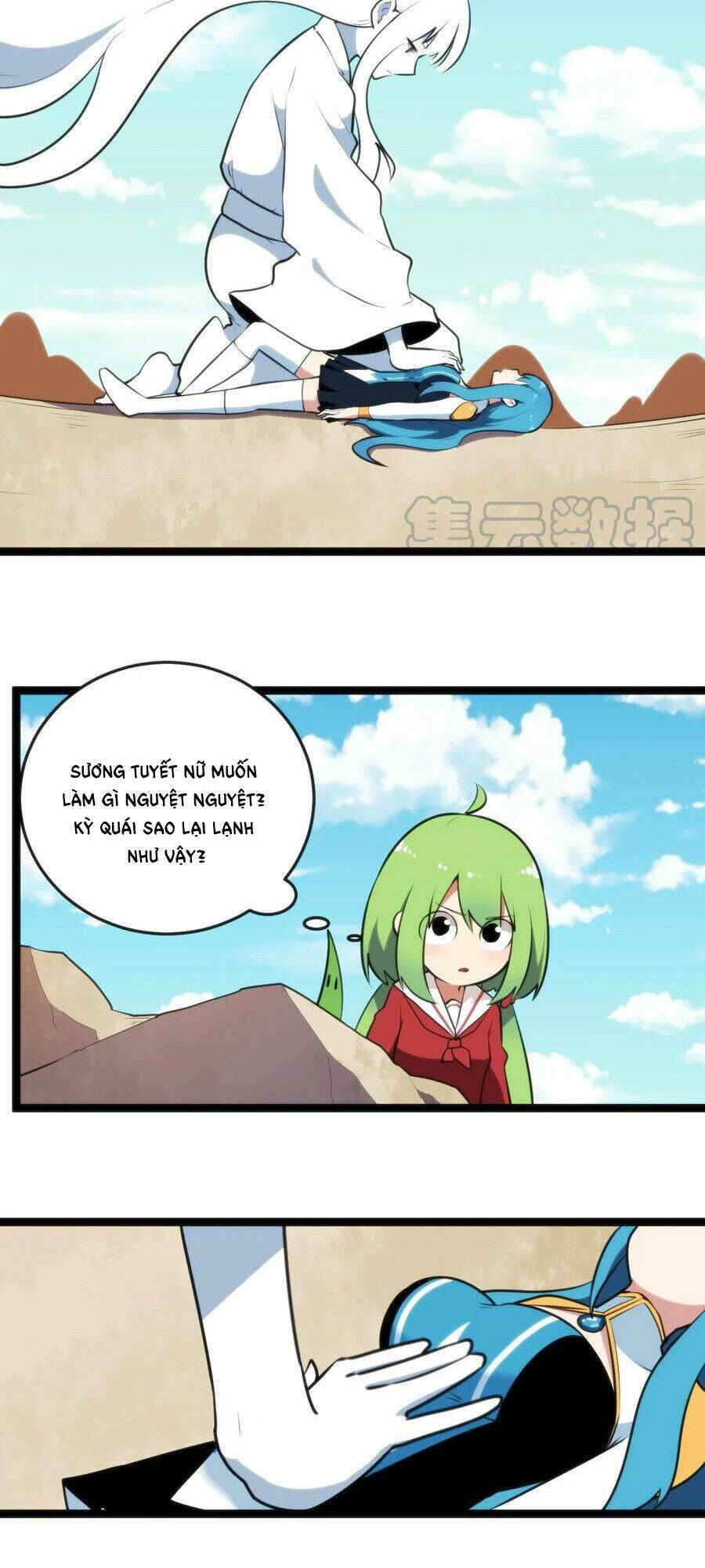 Bổn Thánh Nữ Ngã Bài Rồi: Chapter 45: Giới Vực Bá Chủ