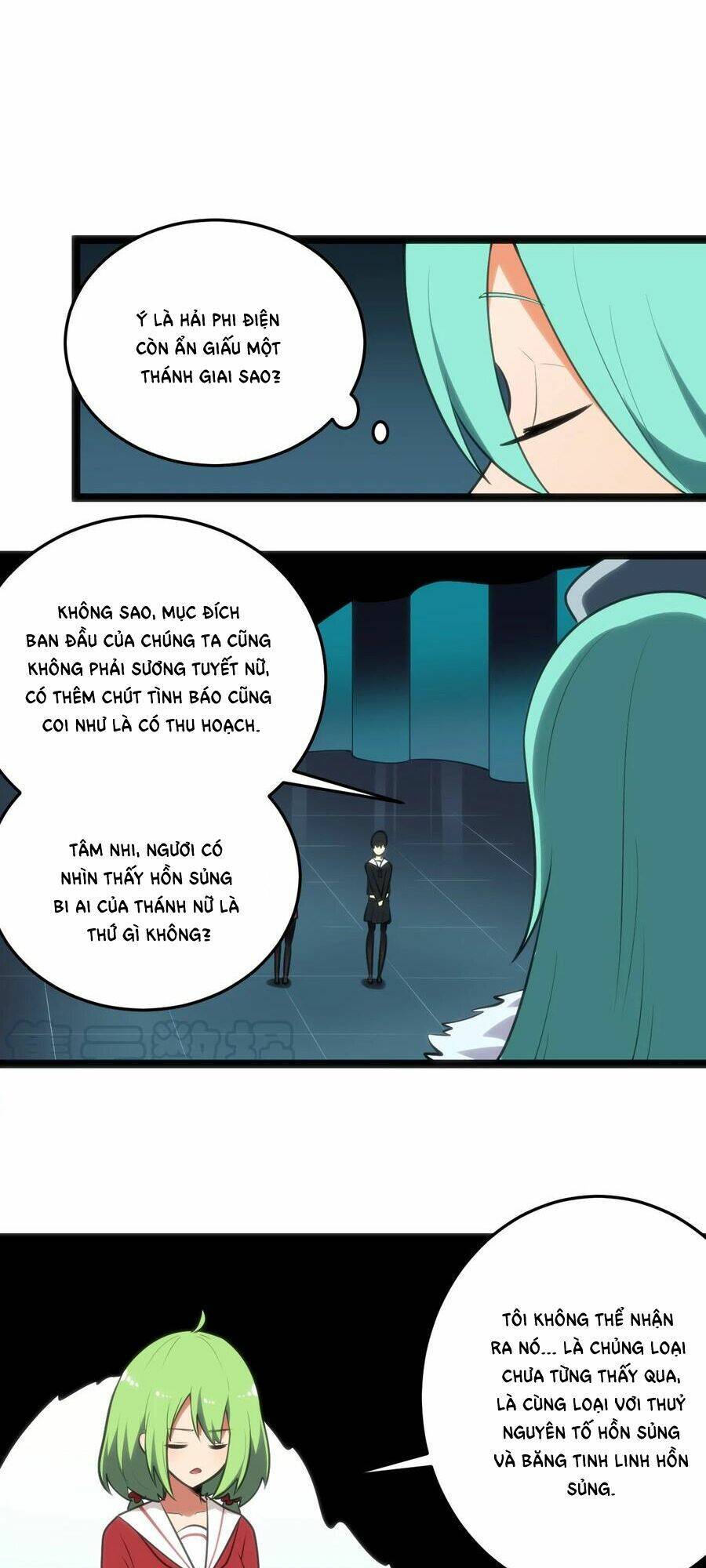 Bổn Thánh Nữ Ngã Bài Rồi: Chapter 46: Bảy con hồn thú Thánh Giai
