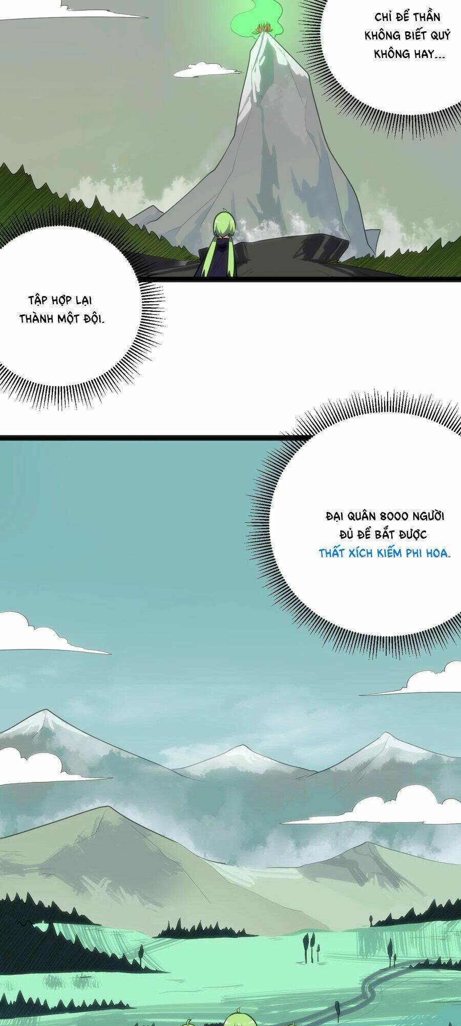 Bổn Thánh Nữ Ngã Bài Rồi: Chapter 47: Bi Ai Thánh Nữ, khủng bố như vậy sao