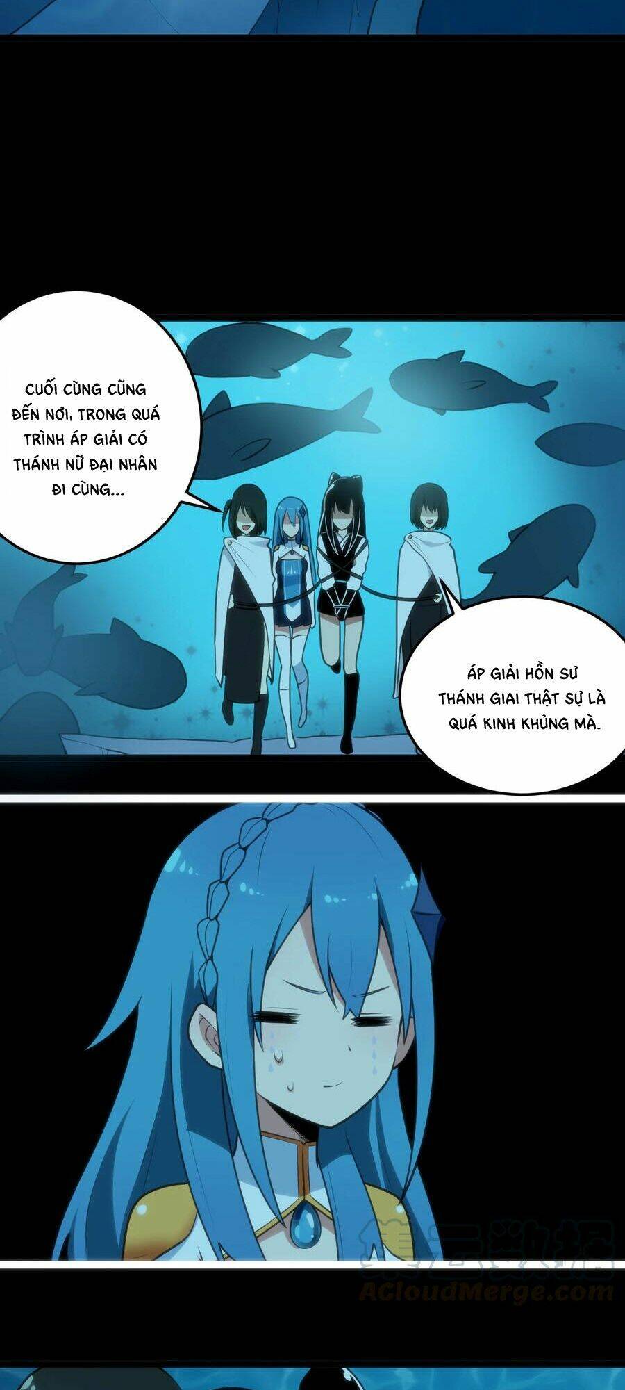 Bổn Thánh Nữ Ngã Bài Rồi: Chapter 47: Bi Ai Thánh Nữ, khủng bố như vậy sao