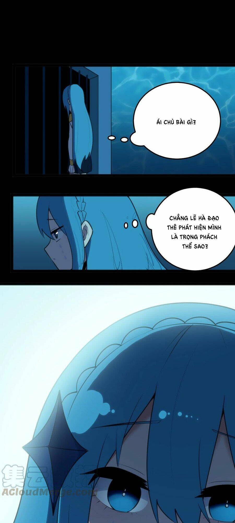 Bổn Thánh Nữ Ngã Bài Rồi: Chapter 47: Bi Ai Thánh Nữ, khủng bố như vậy sao