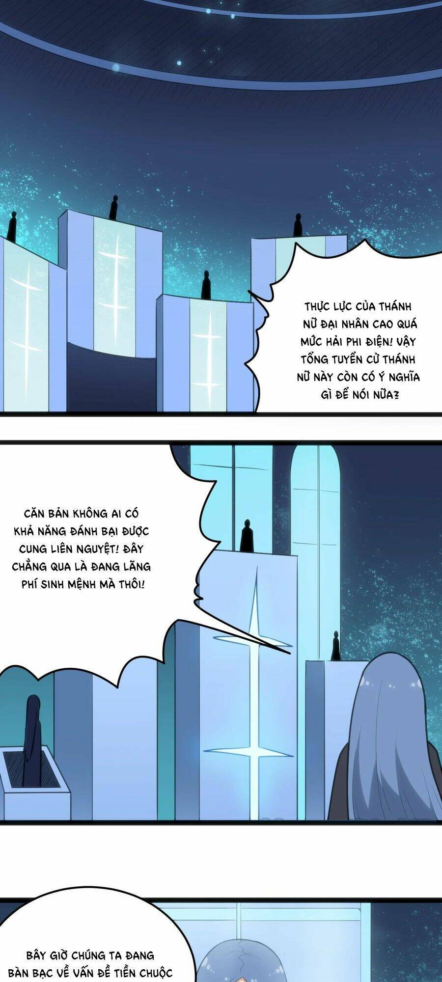 Bổn Thánh Nữ Ngã Bài Rồi: Chapter 47: Bi Ai Thánh Nữ, khủng bố như vậy sao