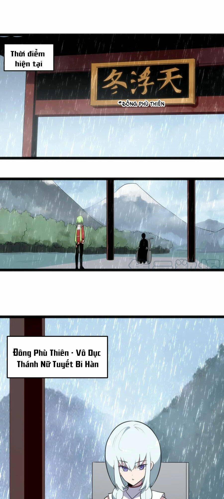 Bổn Thánh Nữ Ngã Bài Rồi: Chapter 47: Bi Ai Thánh Nữ, khủng bố như vậy sao