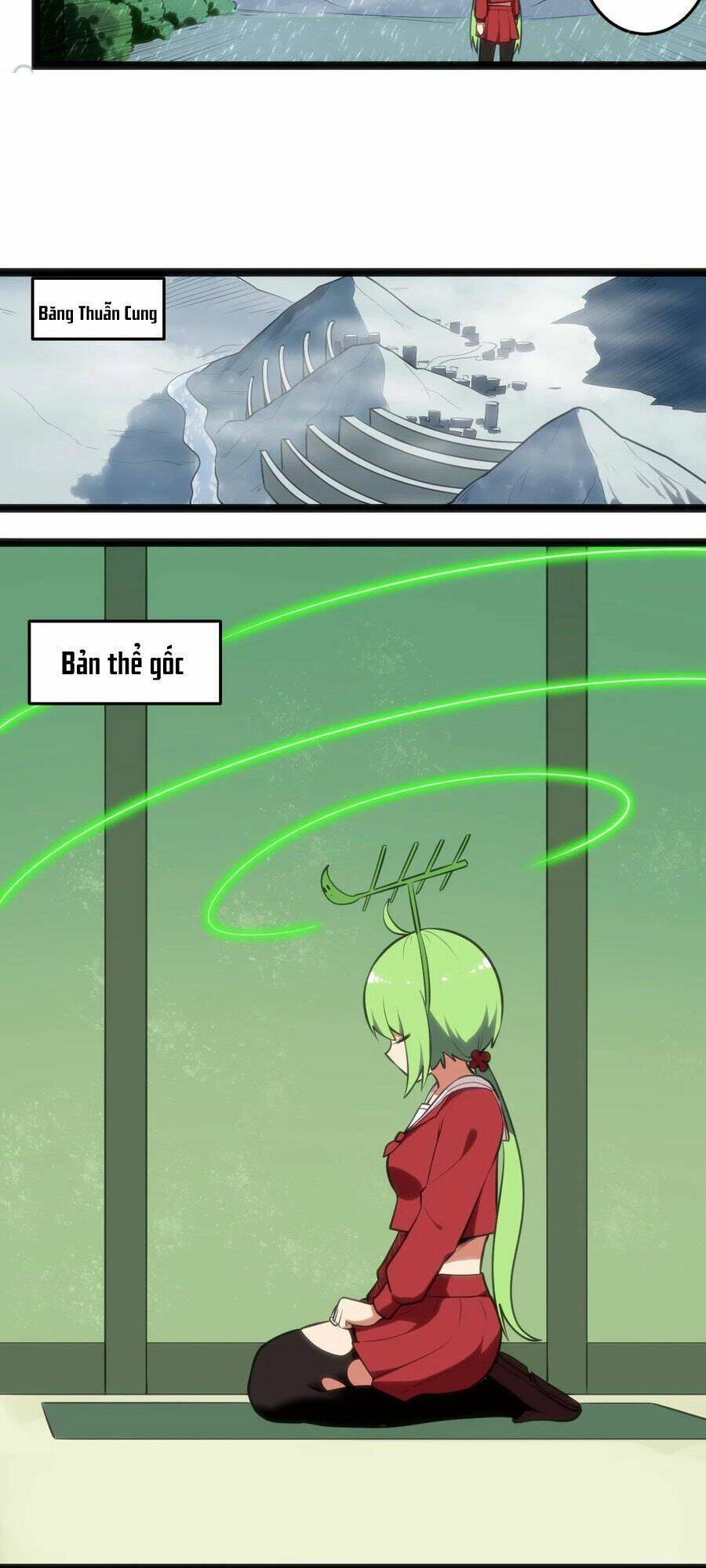Bổn Thánh Nữ Ngã Bài Rồi: Chapter 47: Bi Ai Thánh Nữ, khủng bố như vậy sao