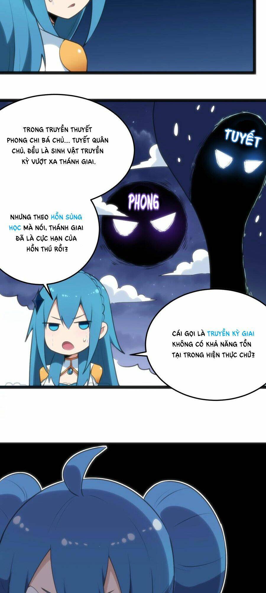 Bổn Thánh Nữ Ngã Bài Rồi: Chapter 48: Tiến giai, Thuỷ Nguyên Tố Thống Lĩnh