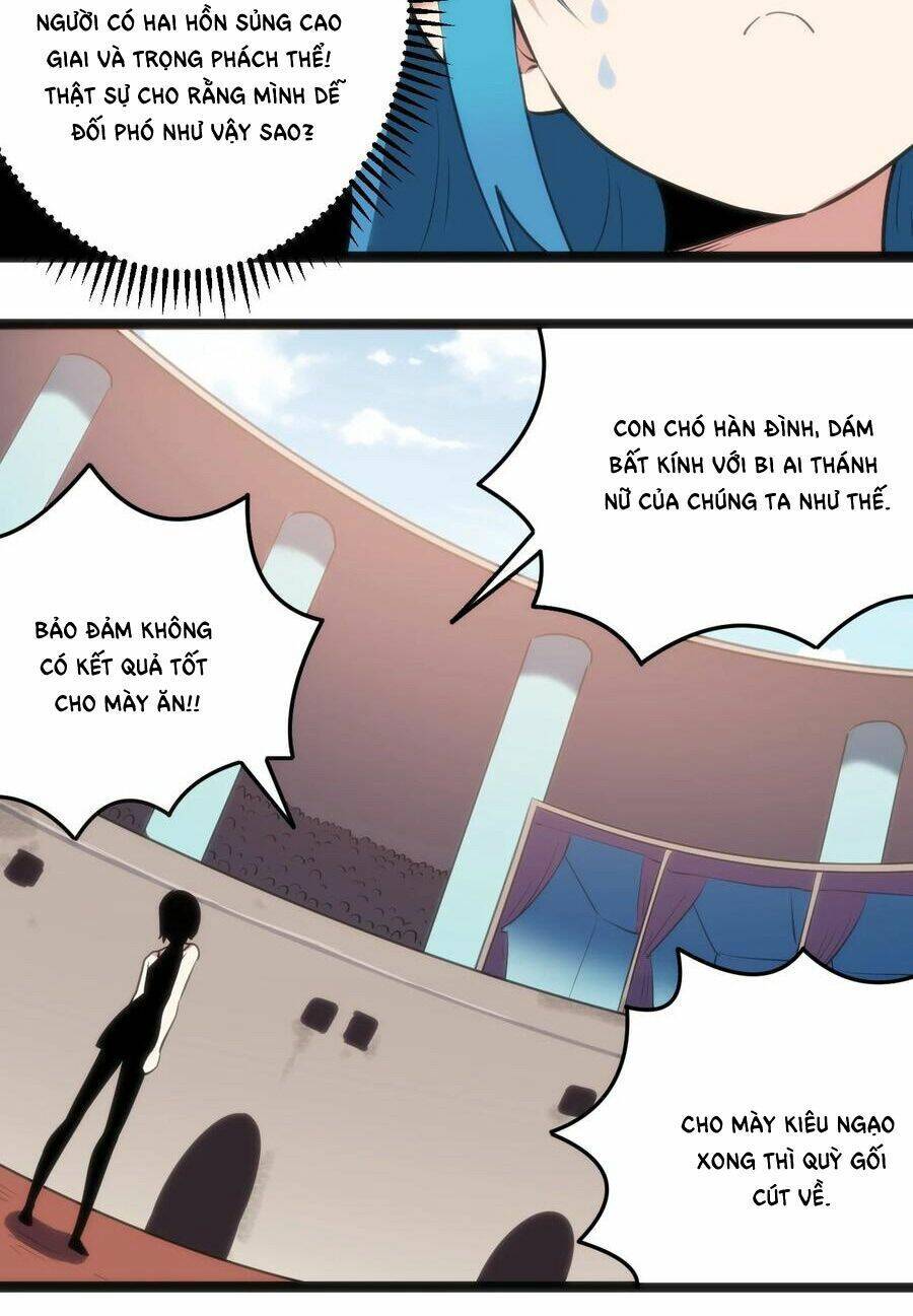 Bổn Thánh Nữ Ngã Bài Rồi: Chapter 50: Thuỷ Nguyên Tố, mi...mi..mi sinh con???