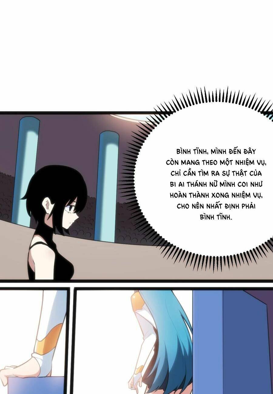 Bổn Thánh Nữ Ngã Bài Rồi: Chapter 50: Thuỷ Nguyên Tố, mi...mi..mi sinh con???
