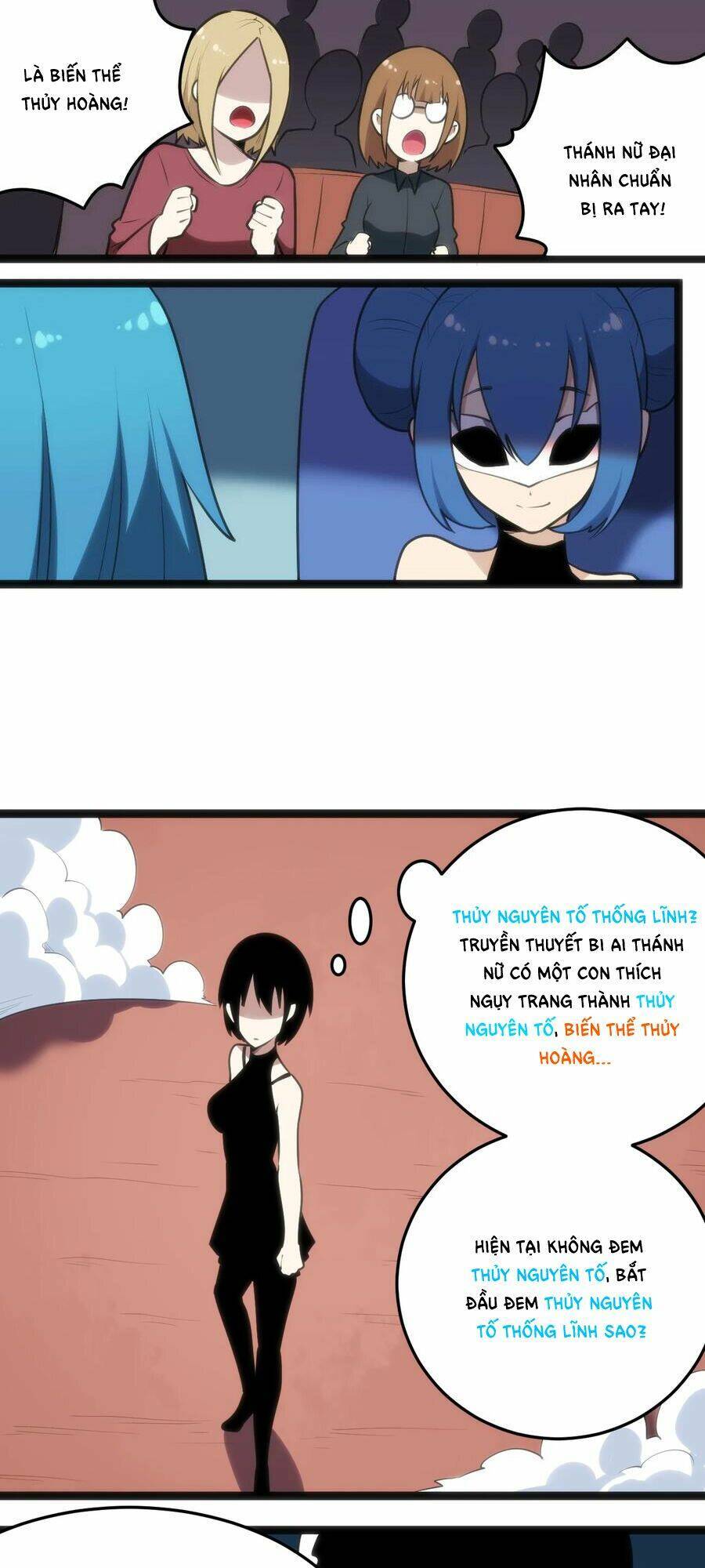 Bổn Thánh Nữ Ngã Bài Rồi: Chapter 50: Thuỷ Nguyên Tố, mi...mi..mi sinh con???