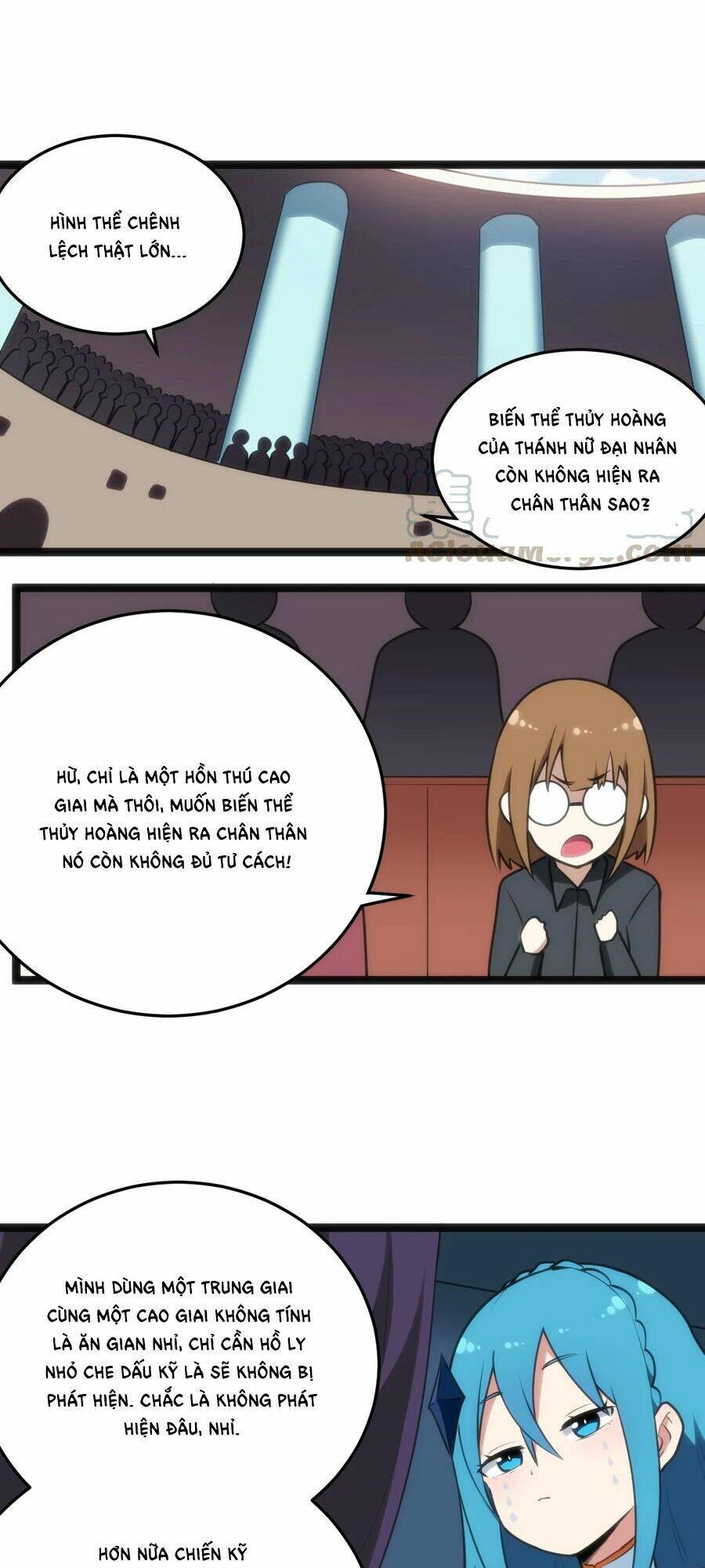 Bổn Thánh Nữ Ngã Bài Rồi: Chapter 50: Thuỷ Nguyên Tố, mi...mi..mi sinh con???
