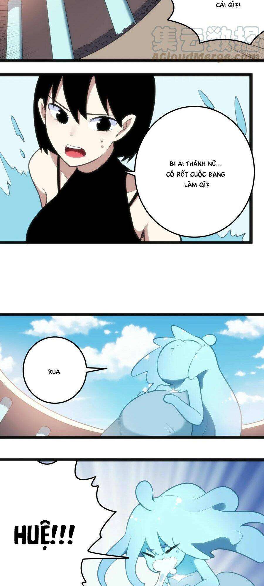 Bổn Thánh Nữ Ngã Bài Rồi: Chapter 50: Thuỷ Nguyên Tố, mi...mi..mi sinh con???