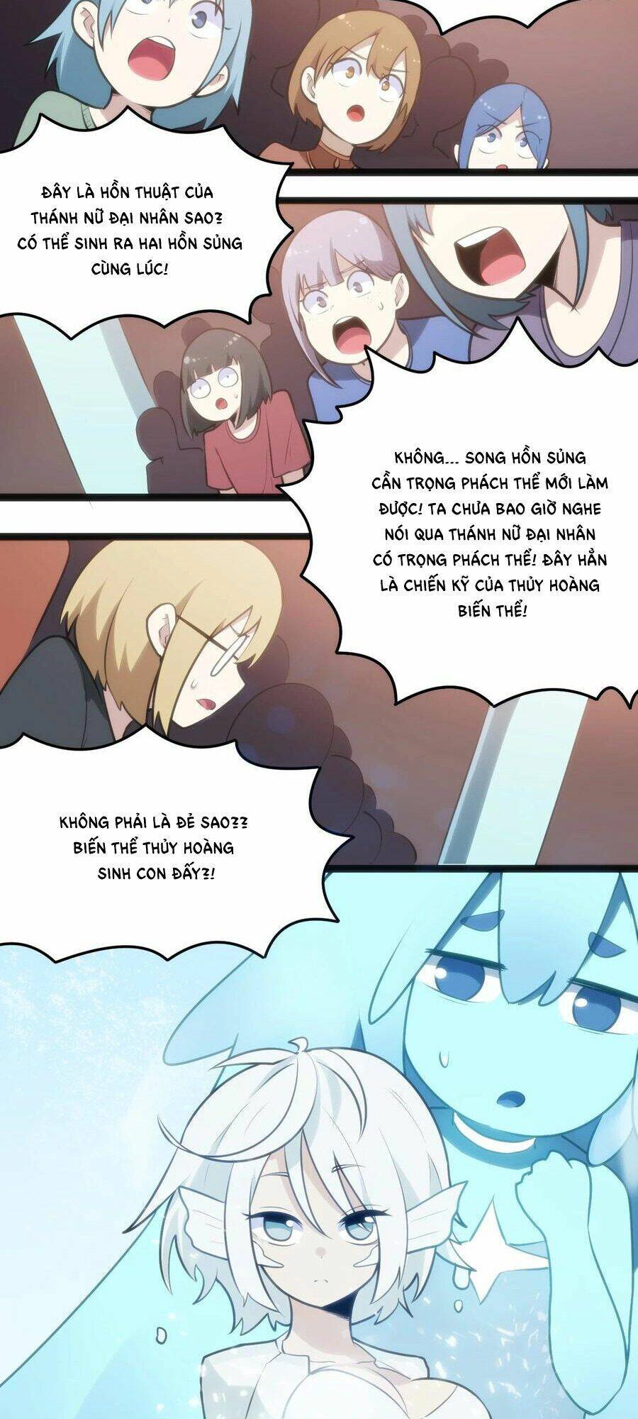 Bổn Thánh Nữ Ngã Bài Rồi: Chapter 51: Lý do để đứng lên