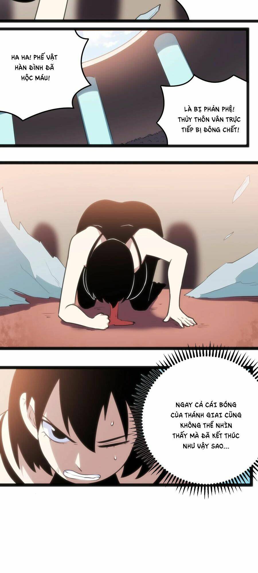 Bổn Thánh Nữ Ngã Bài Rồi: Chapter 51: Lý do để đứng lên