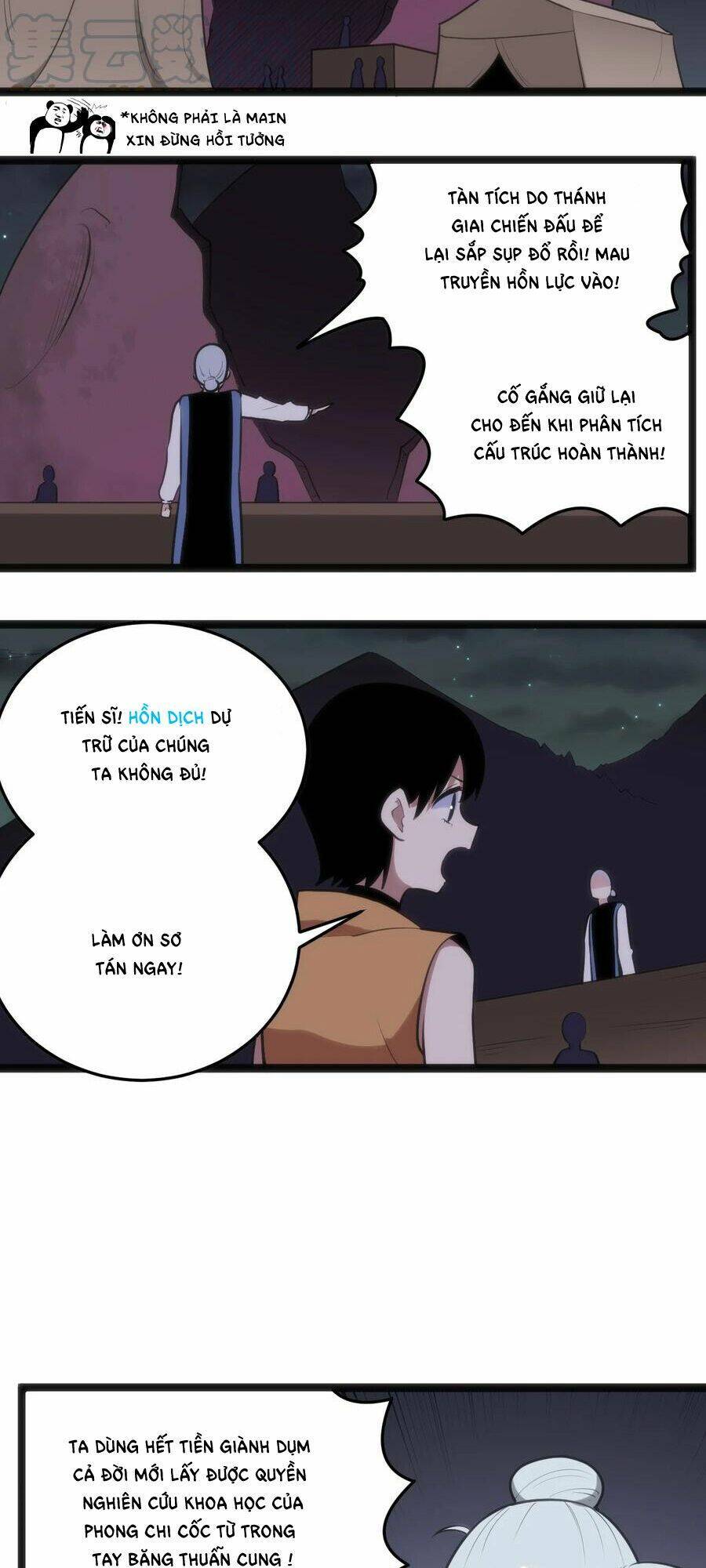 Bổn Thánh Nữ Ngã Bài Rồi: Chapter 51: Lý do để đứng lên