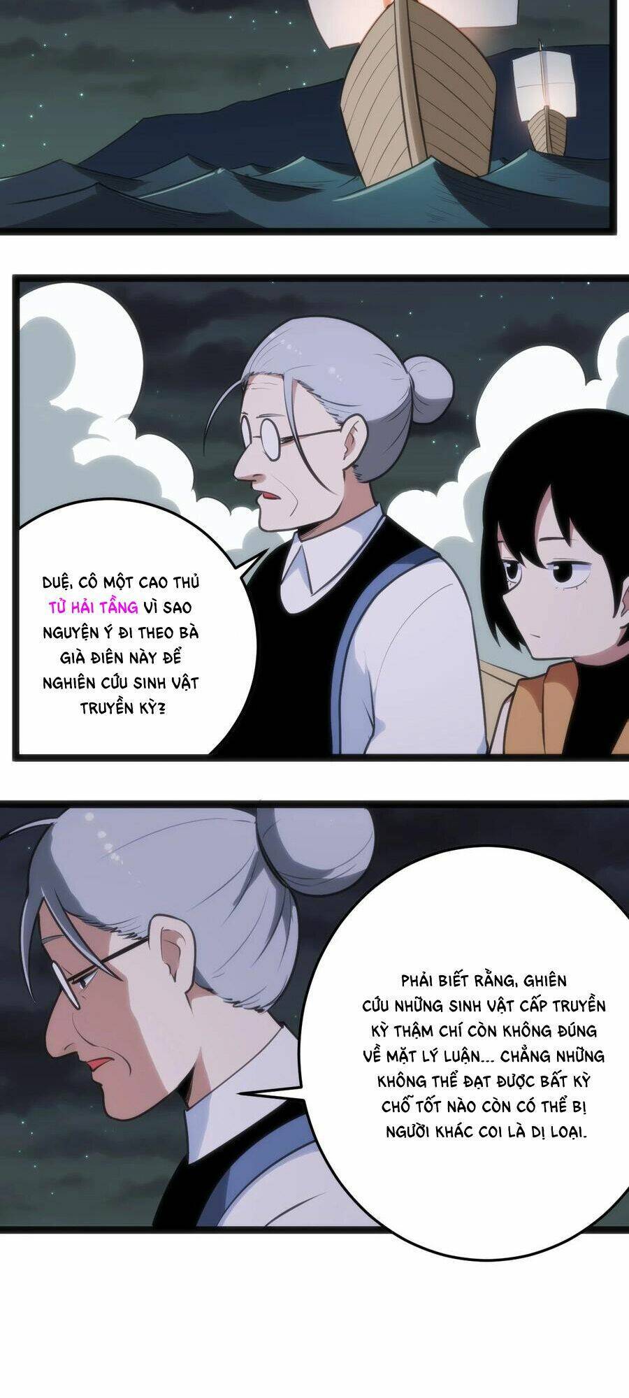 Bổn Thánh Nữ Ngã Bài Rồi: Chapter 51: Lý do để đứng lên