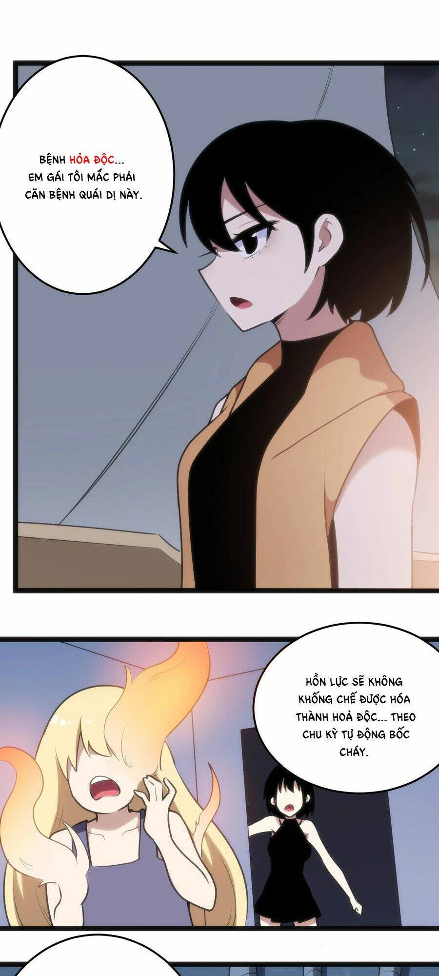 Bổn Thánh Nữ Ngã Bài Rồi: Chapter 51: Lý do để đứng lên