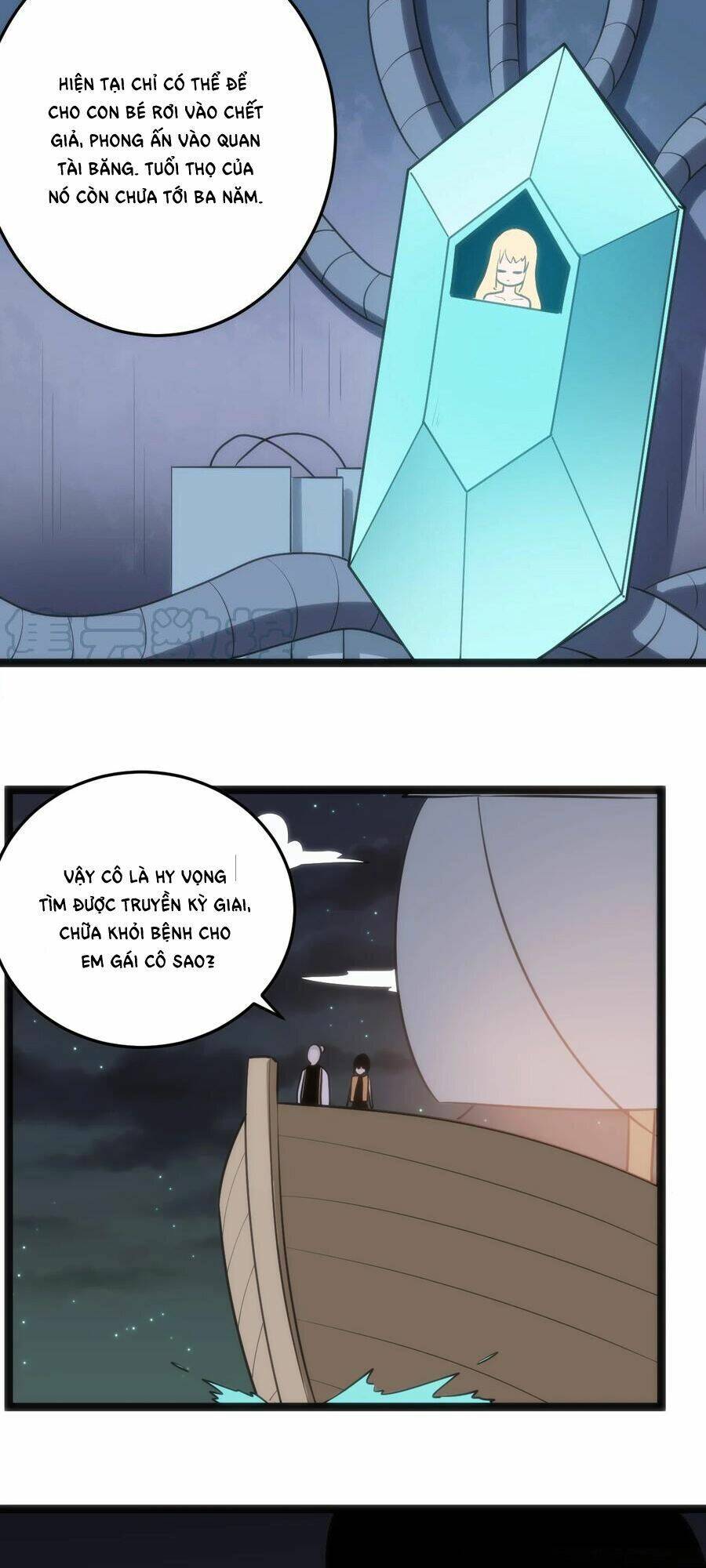 Bổn Thánh Nữ Ngã Bài Rồi: Chapter 51: Lý do để đứng lên