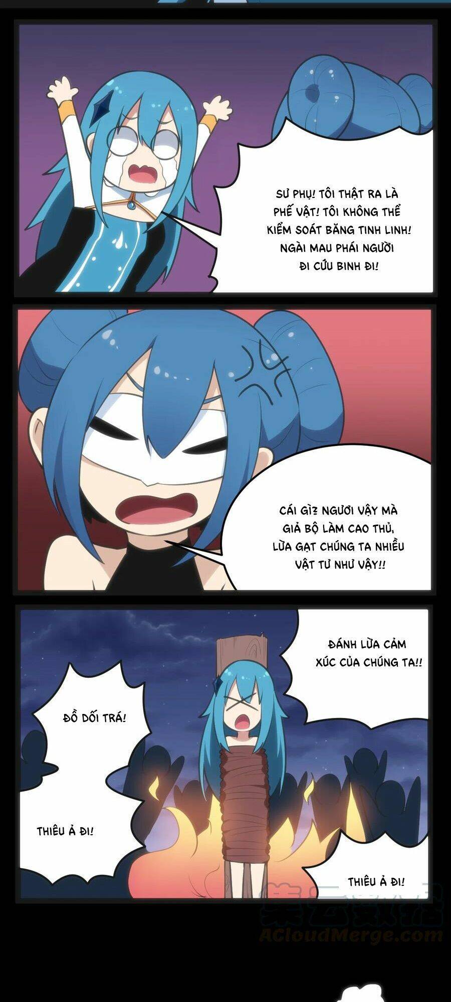 Bổn Thánh Nữ Ngã Bài Rồi: Chapter 52: Nếu không... phải ngả bài rồi??