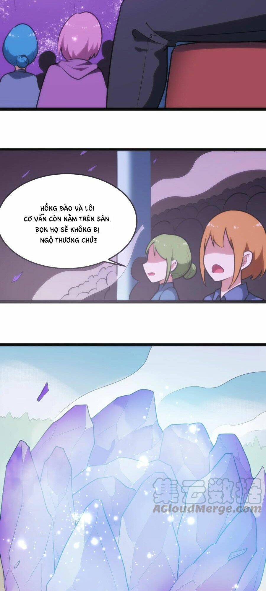 Bổn Thánh Nữ Ngã Bài Rồi: Chapter 52: Nếu không... phải ngả bài rồi??
