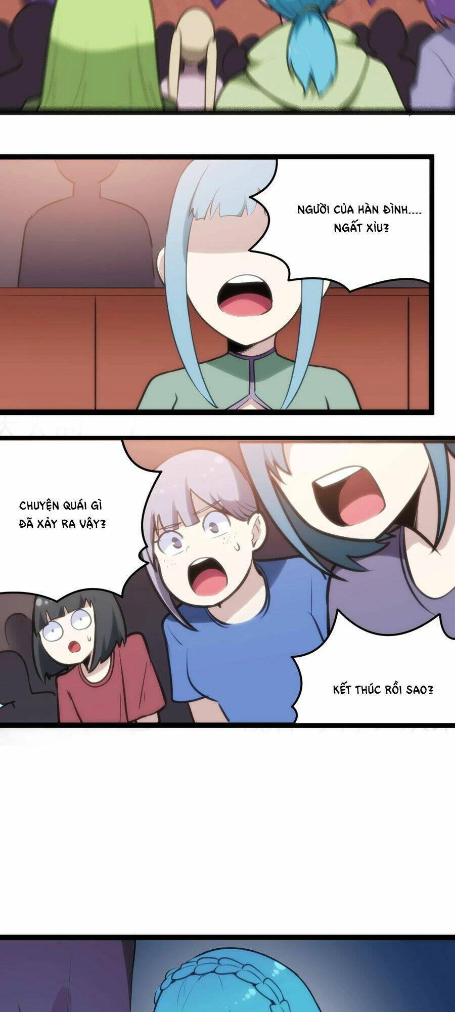 Bổn Thánh Nữ Ngã Bài Rồi: Chapter 53: Búp bê Matryoshka