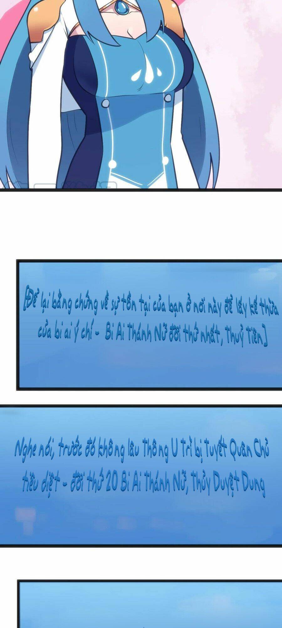 Bổn Thánh Nữ Ngã Bài Rồi: Chapter 54: Ở đây hôm nay! Chính thức đăng quang Bi Ai Thánh Nữ