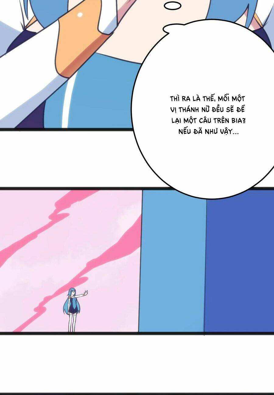 Bổn Thánh Nữ Ngã Bài Rồi: Chapter 54: Ở đây hôm nay! Chính thức đăng quang Bi Ai Thánh Nữ