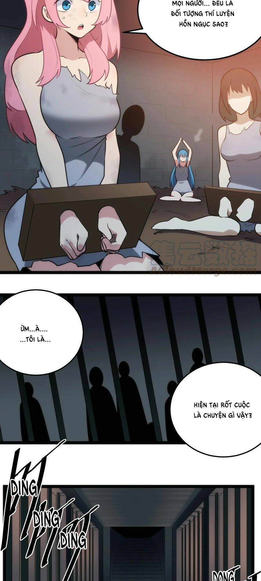 Bổn Thánh Nữ Ngã Bài Rồi: Chapter 55: Hồn Ngục Thí Luyện