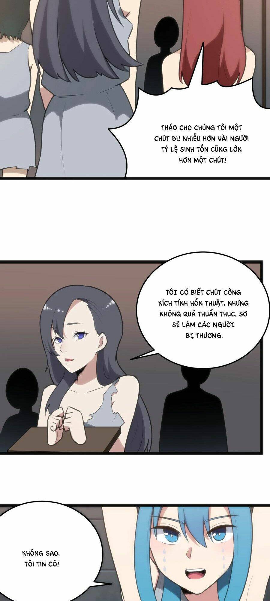 Bổn Thánh Nữ Ngã Bài Rồi: Chapter 56: Hồn Thuật