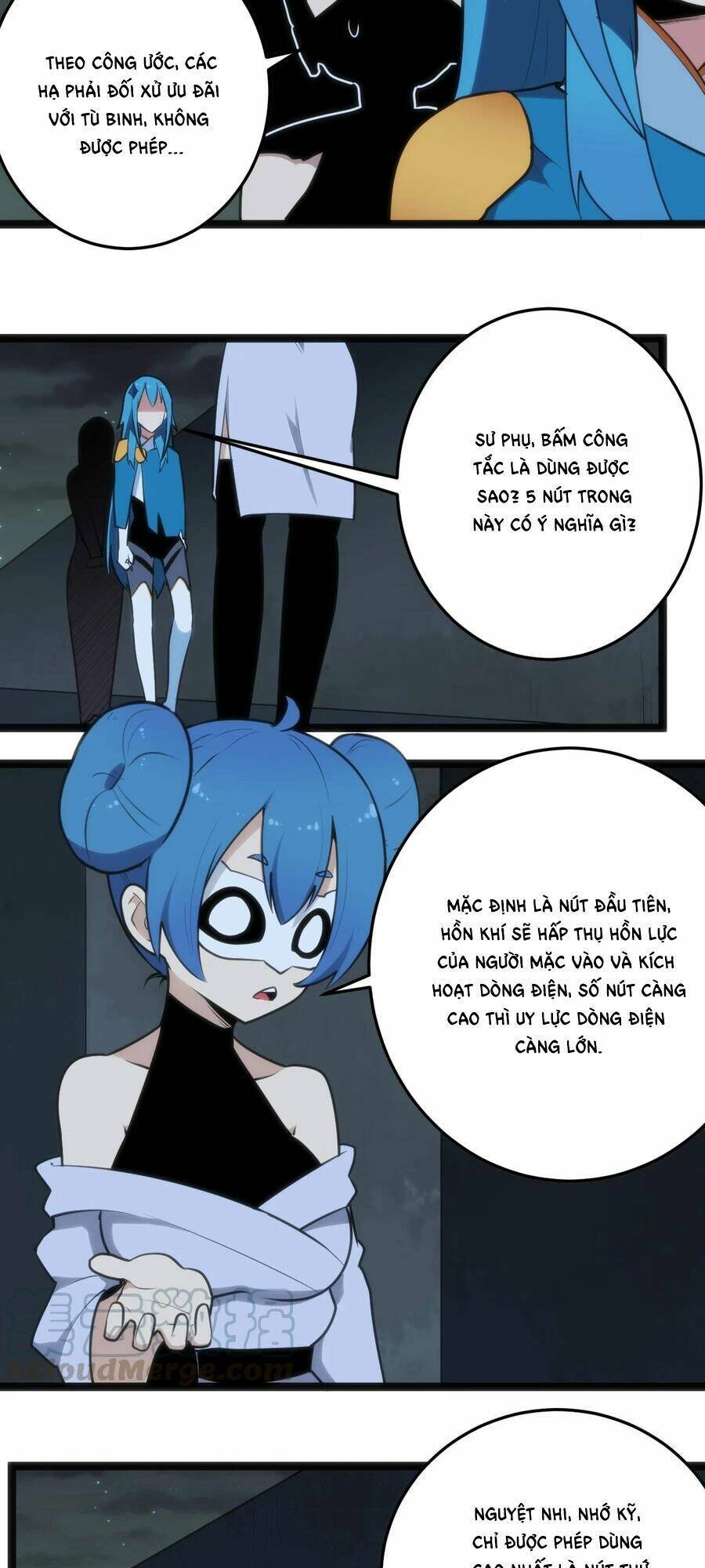 Bổn Thánh Nữ Ngã Bài Rồi: Chapter 57: Triết Nhật